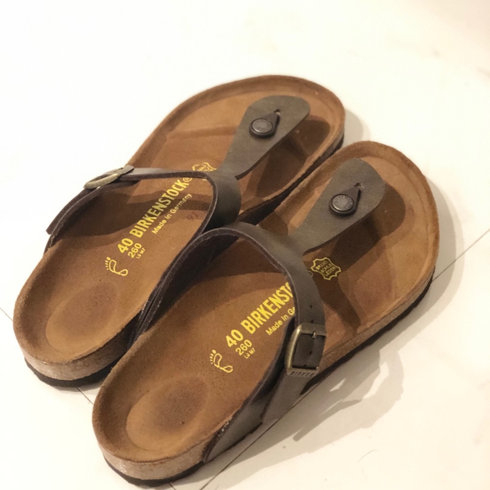 Birkenstock sandals